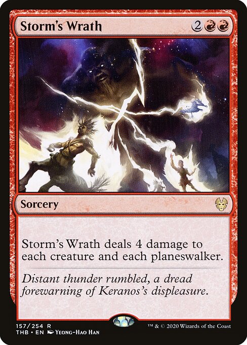 Storm's Wrath – Theros Beyond Death (THB-157) Magic: The Gathering card | LC-REM-20260804-15150817968460-4bc9ecd2-7664-471b-90f2-2d0dd1acec80