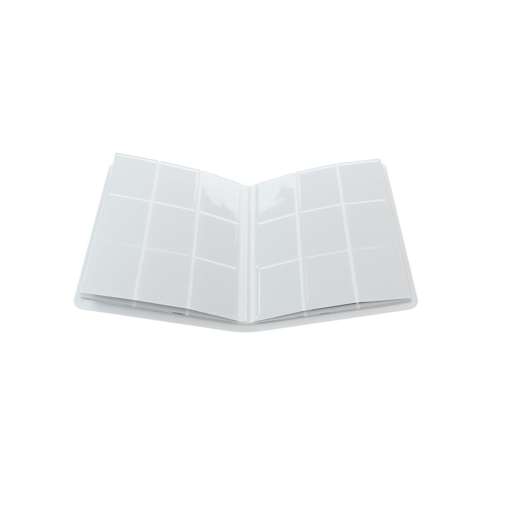Gamegenic Casual 12-Pocket Binder (White)