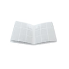 Gamegenic Casual 12-Pocket Binder (White)