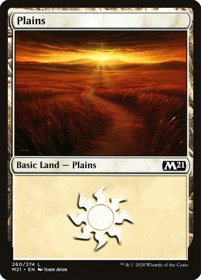Plains (V.1) - Core 2021 (Land) [M21-260]