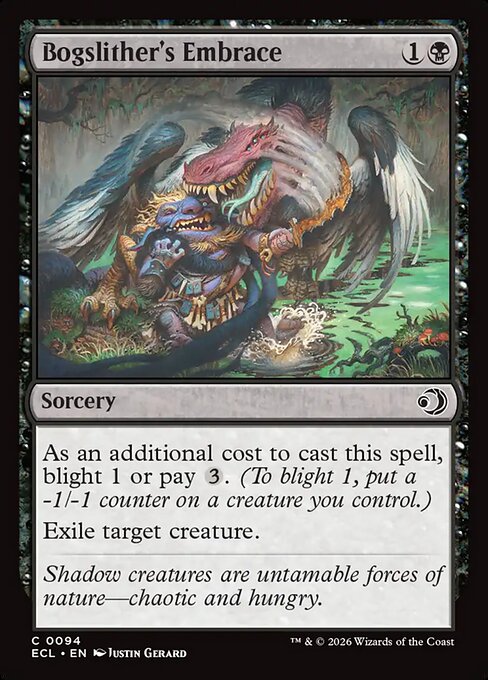 Bogslither's Embrace – Lorwyn Eclipsed (ECL-94) Magic: The Gathering card