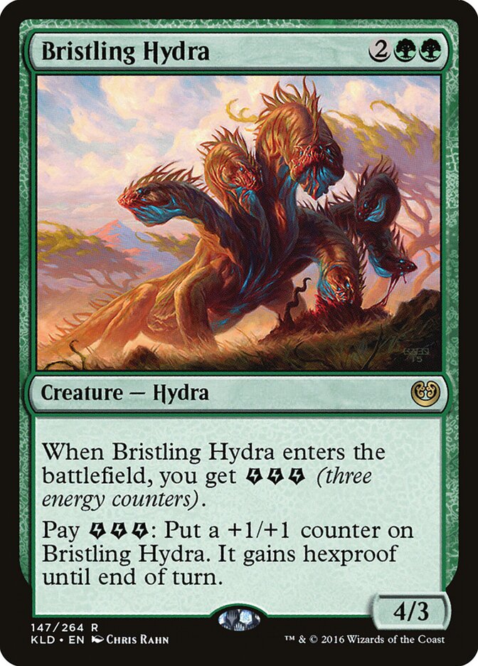 Bristling Hydra - Kaladesh (Rare) [KLD-147] Immagine principale del prodotto