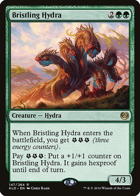 Bristling Hydra – Kaladesh (KLD-147) Magic: The Gathering card | LC-REM-20260804-15150644527436-4bf38096-05bc-4734-b33c-eb1e8f2986de