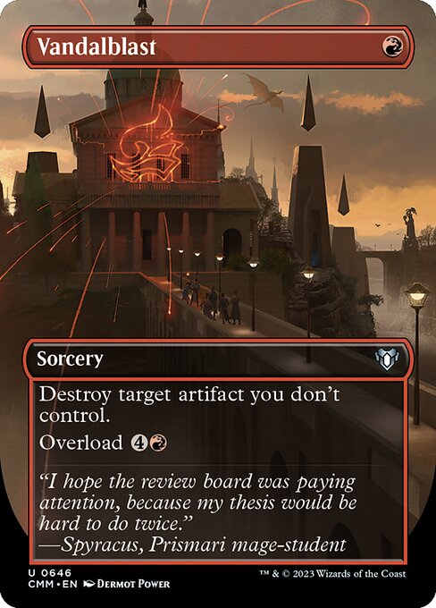 Vandalblast – Commander Masters (CMM-646) Magic: The Gathering card | LC-REM-20260804-15376406872396-4bfd4b96-72d4-4eab-9a8d-90c8b3510250 Immagine principale del prodotto
