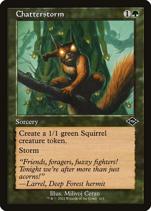 Chatterstorm – Modern Horizons 2 (MH2-411) Magic: The Gathering card | LC-REM-20260804-15151115403596-4c1b91d8-39c4-4ab1-996b-2a5a78243fd4