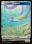 Magic-kaart Merfolk Token // Worm Token TECL-8 uit Lorwyn Eclipsed Tokens (Token)