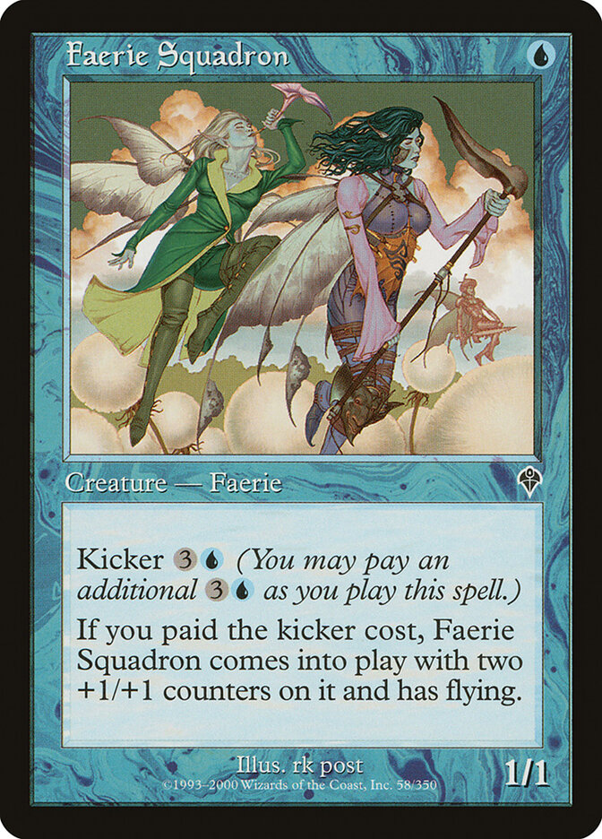 Faerie Squadron - Invasion (Common) [INV-58]
