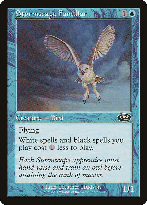 Stormscape Familiar – Planeshift (PLS-36) Magic: The Gathering card | LC-REM-20260804-15526176620876-4c831c42-77a0-4f4f-9628-ad630541cf66