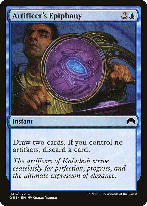 Artificer's Epiphany – Magic Origins (ORI-45) Magic: The Gathering card | LC-REM-20260804-15150681030988-4c847774-c76d-44bd-acf6-bc1bc865ac77 Hauptbild