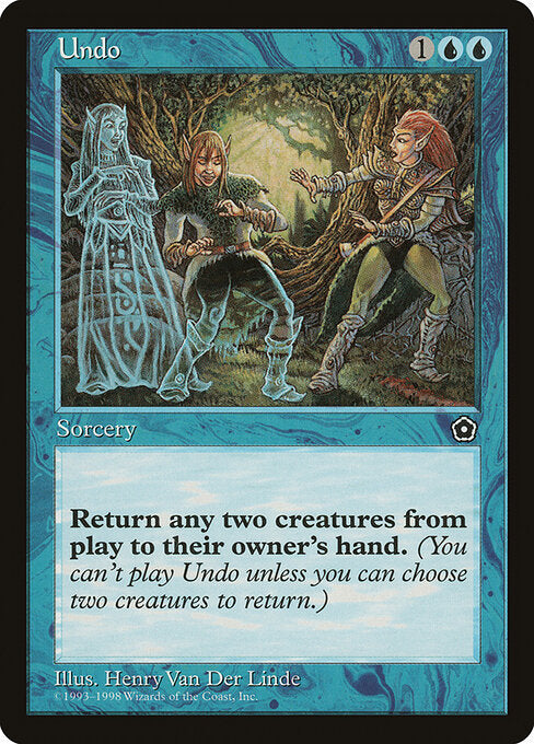 Undo – Portal Second Age (P02-59) Magic: The Gathering card | LC-REM-20260804-15151681536332-4ca55da2-33e1-44b5-88b2-ac159d842b1f