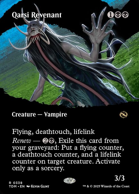 Qarsi Revenant – Tarkir: Dragonstorm (TDM-338) Magic: The Gathering card | LC-REM-20260804-15401860432204-4ca69694-c345-4255-9c92-0110aa5c8004