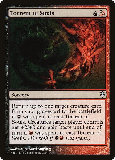Torrent of Souls – Duel Decks: Sorin vs. Tibalt (DDK-71) Magic: The Gathering card | LC-REM-20260804-15909418402124-4ce01cf5-d72c-4b1d-aa52-1040c069572c Hoofdafbeelding