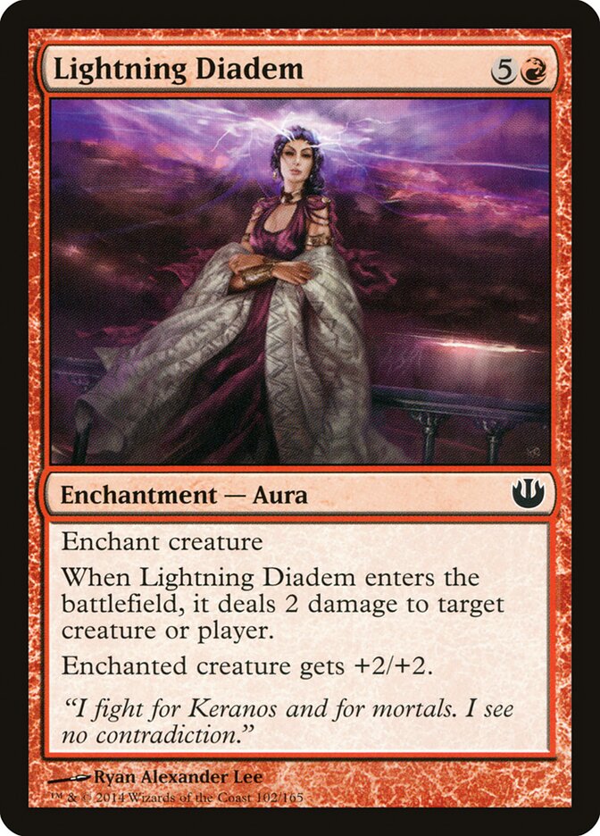 Lightning Diadem - Journey into Nyx (Common) [JOU-102] Immagine principale del prodotto