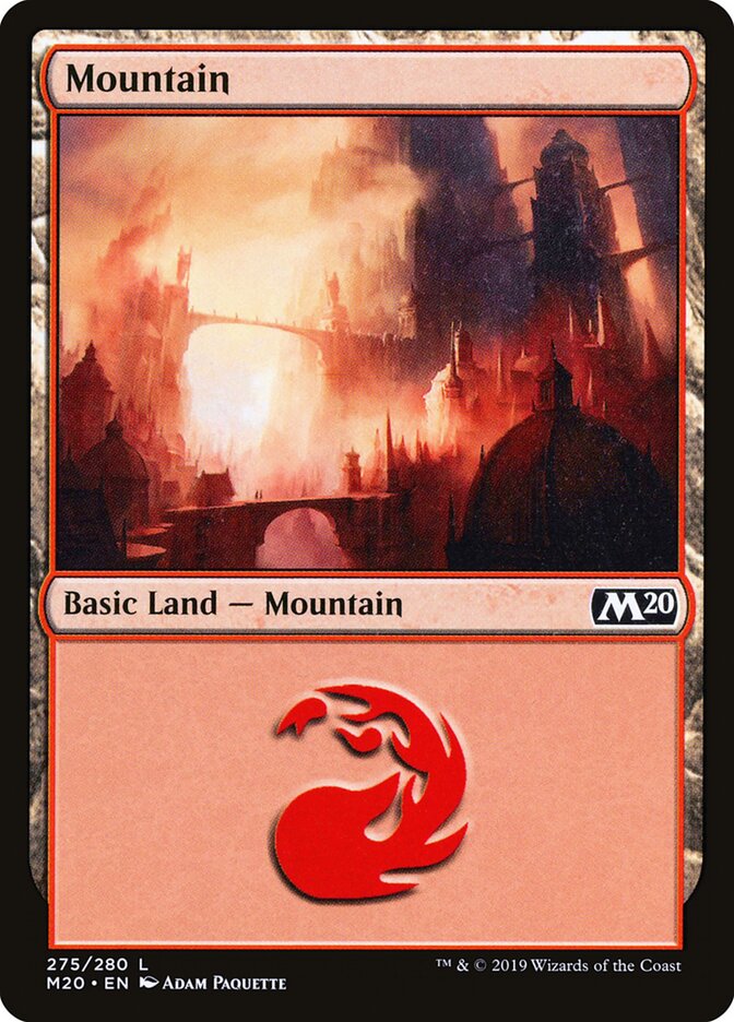 Mountain (V.3) - Core 2020 (Land) [M20-275]