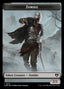 Magic-kaart Zombie // Stoneforged Blade Token TCMM-19 uit Commander Masters Tokens (Token)