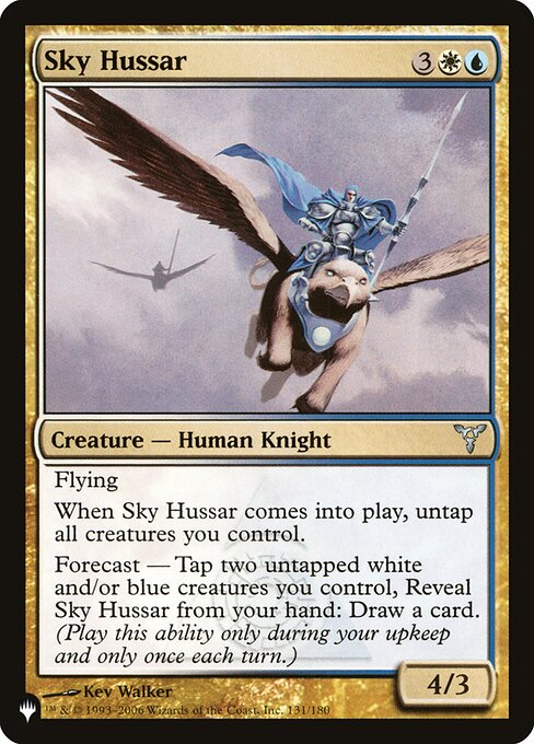 Sky Hussar – The List (PLST-DIS-131) Magic: The Gathering card | LC-REM-20260804-15151526347084-4d02d606-5701-444a-9743-b9cf0e742ccb