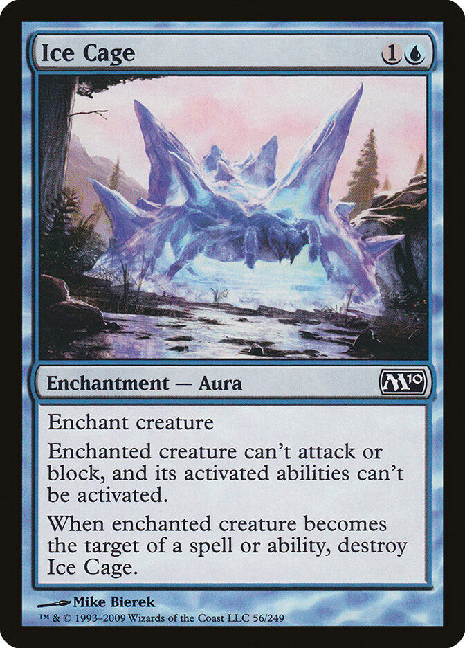 Ice Cage - Magic 2010 (Common) [M10-56]