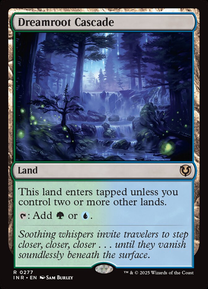 Dreamroot Cascade - Innistrad Remastered (Rare) [INR-277] Main image