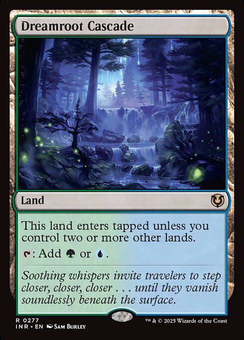 Dreamroot Cascade – Innistrad Remastered (INR-277) Magic: The Gathering card