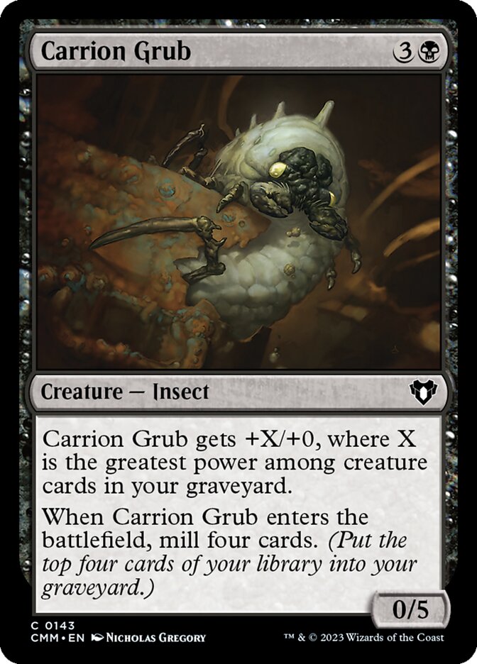 Carrion Grub - Commander Masters (Common) [CMM-143] Main image