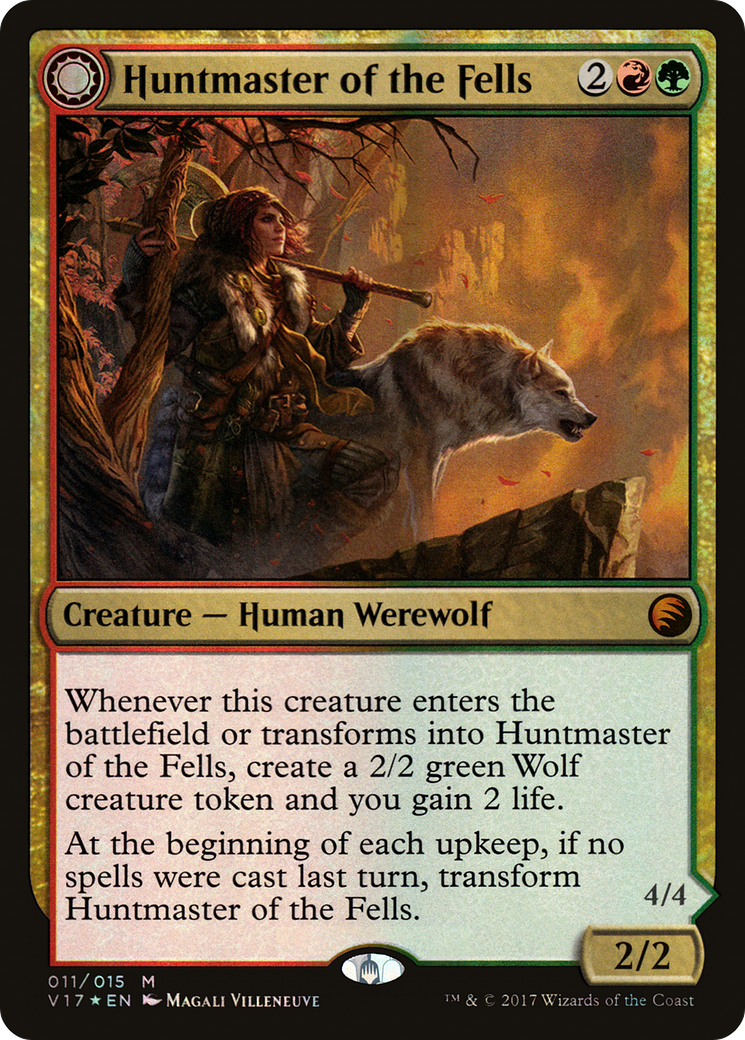 Huntmaster of the Fells / Ravager of the Fells – From the Vault: Transform 11 – Magic: The Gathering single card Immagine principale del prodotto