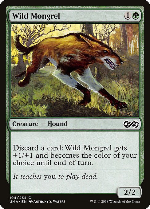 Wild Mongrel – Ultimate Masters (UMA-194) Magic: The Gathering card | LC-REM-20260804-15609027526988-4d5be4ab-f85a-4272-ac08-99cb0105eb11