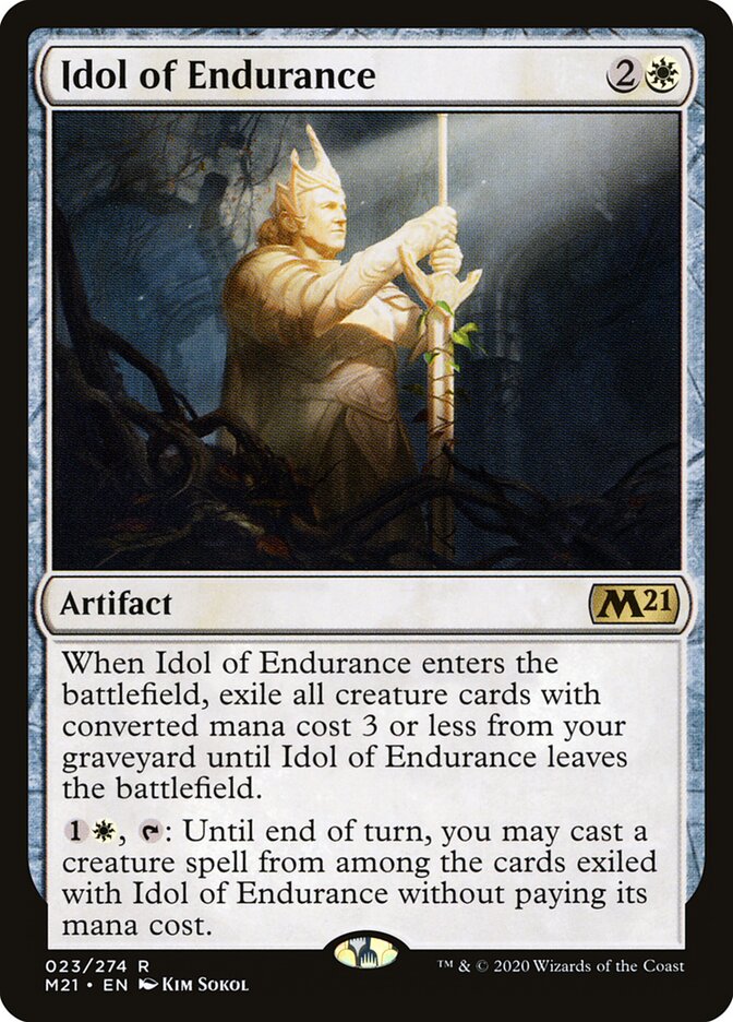 Idol of Endurance - Core 2021 (Rare) [M21-23] Hauptbild
