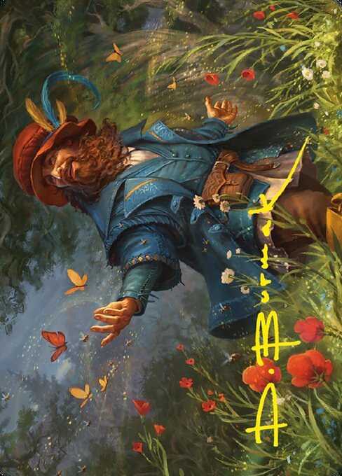 Tom Bombadil // Tom Bombadil – Tales of Middle-earth Art Series (ALTR-26) Magic: The Gathering card | LC-REM-20260804-15151881552204-4d927796-97d5-4648-ad88-6169115dd0fd