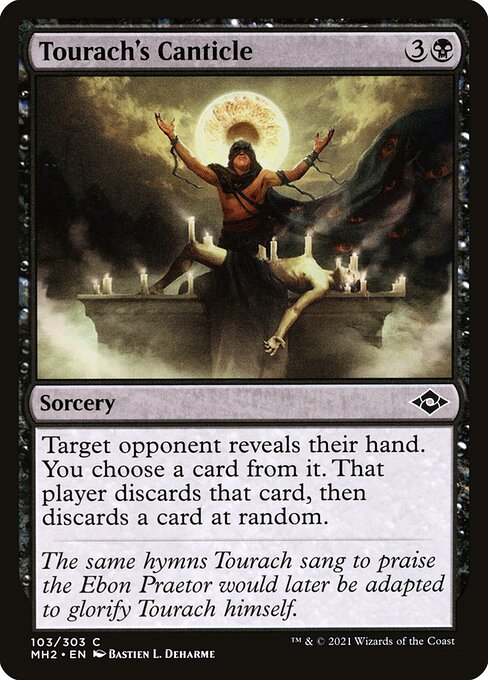 Tourach's Canticle – Modern Horizons 2 (MH2-103) Magic: The Gathering card | LC-REM-20260804-15150908899660-4d97fd7d-c29f-4db0-b909-2f6aa9c39d65