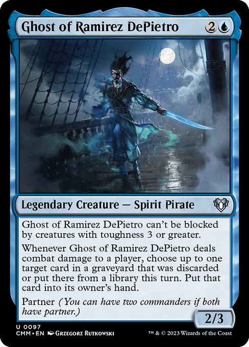 Ghost of Ramirez DePietro – Commander Masters (CMM-97) Magic: The Gathering card | LC-REM-20260804-15376446488908-4daab8ff-443d-4292-80f3-63b621ad1c88