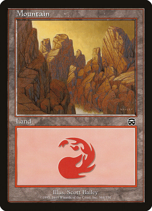 Mountain – Mercadian Masques (MMQ-344) Magic: The Gathering card | LC-REM-20260804-15707579580748-4dbd12ed-e512-43d8-919d-478b18674deb
