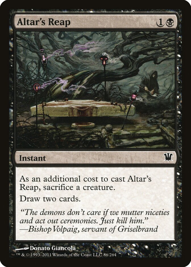 Altar's Reap - Innistrad (Common) [ISD-86] Image principale du produit