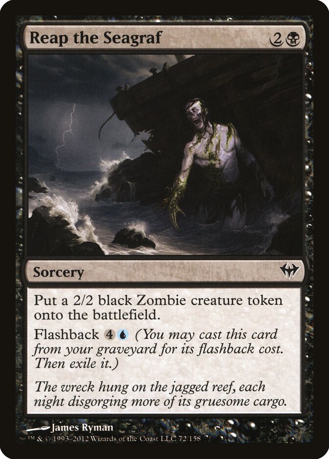 Reap the Seagraf - Dark Ascension (Common) [DKA-72] Image principale du produit