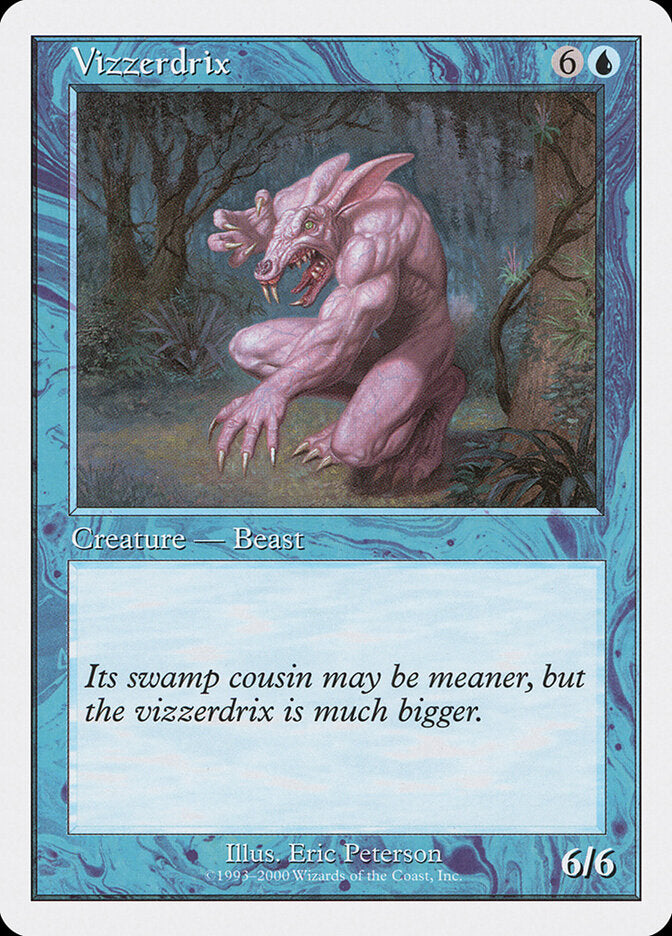 Magic-kaart Vizzerdrix S00-20 uit Starter 2000 (Rare) Imagen principal del producto