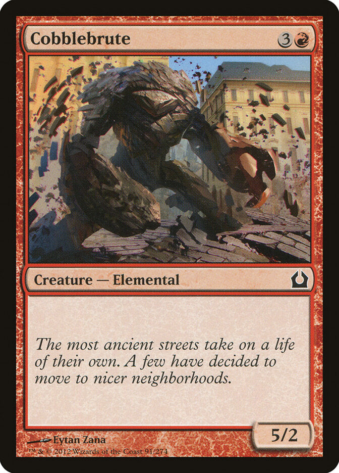 Cobblebrute - Return to Ravnica (Common) [RTR-91]