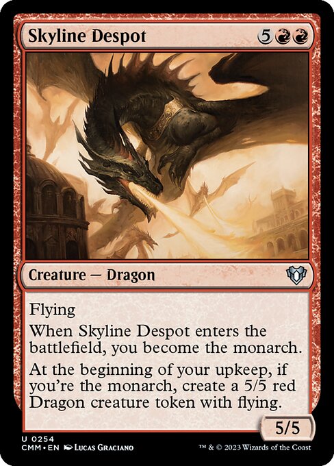 Skyline Despot – Commander Masters (CMM-254) Magic: The Gathering card Immagine principale del prodotto