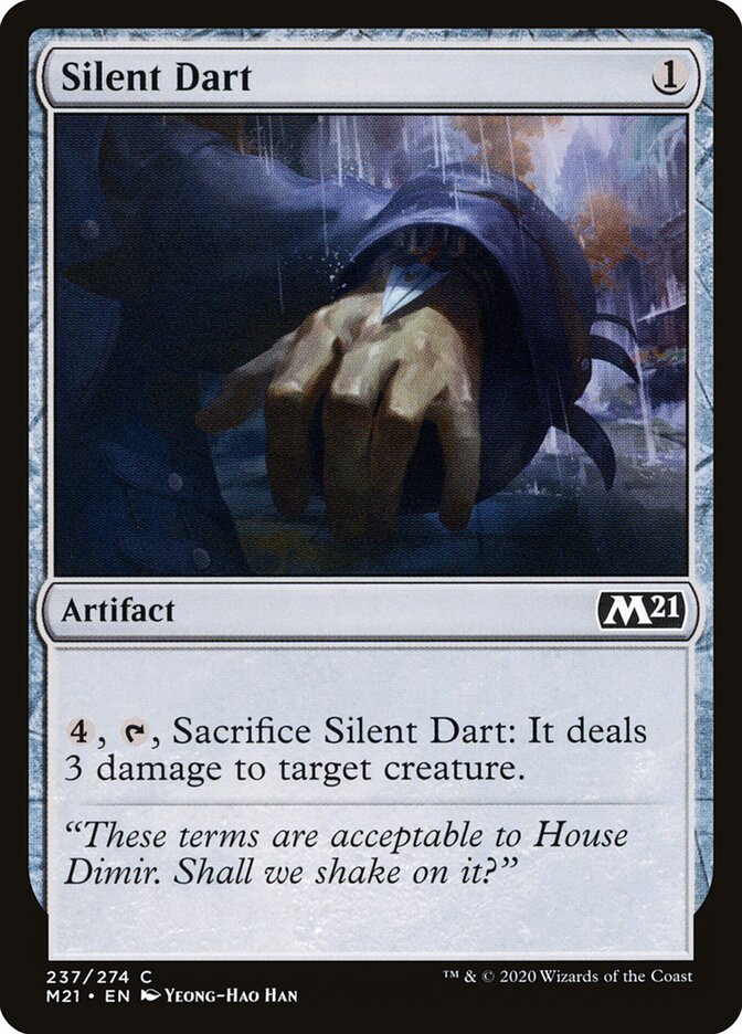 Silent Dart - Core 2021 (Common) [M21-237] Hoofdafbeelding