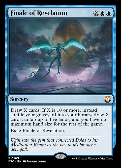 Finale of Revelation – Commander: Modern Horizons 3 (M3C-185) Magic: The Gathering card