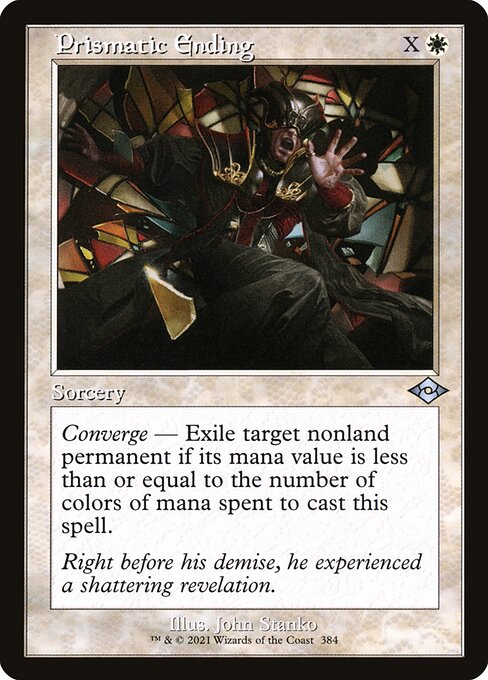 Prismatic Ending – Modern Horizons 2 (MH2-384) Magic: The Gathering card | LC-REM-20260804-15151298019660-4eaa24a9-eece-4067-b7e2-6bc8993cea5a