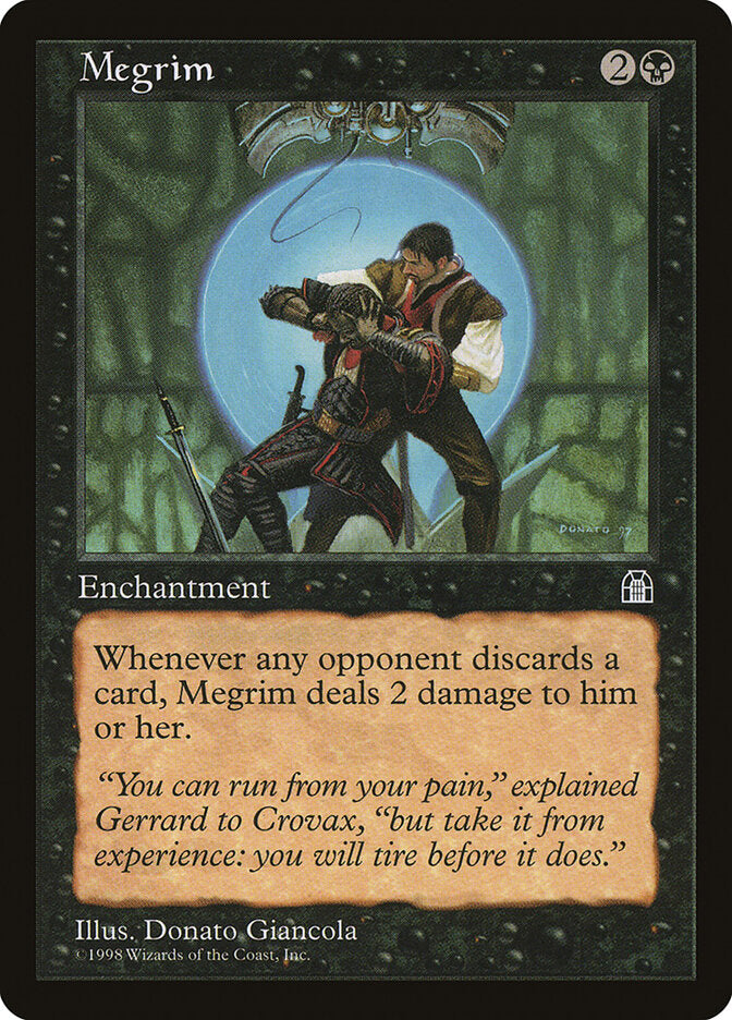 Magic-kaart Megrim STH-62 uit Stronghold (Uncommon) Imagen principal del producto