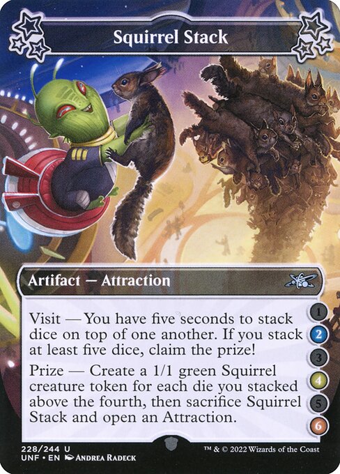 Squirrel Stack – Unfinity (UNF-228b) Magic: The Gathering card | LC-REM-20260804-15151642280268-4ead87da-b031-41b0-8904-f9069d85ca57