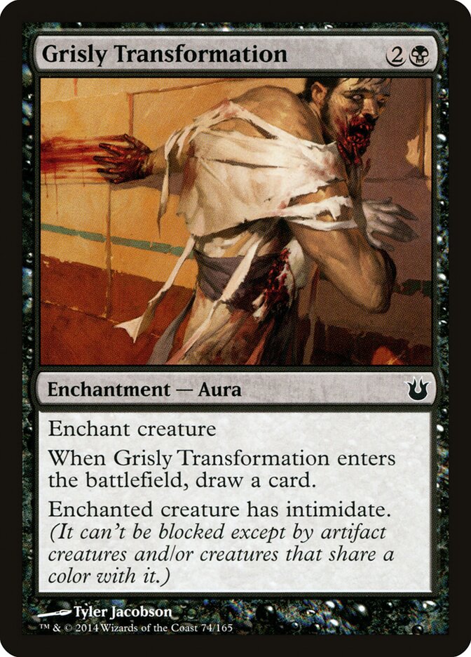 Grisly Transformation - Born of the Gods (Common) [BNG-74]