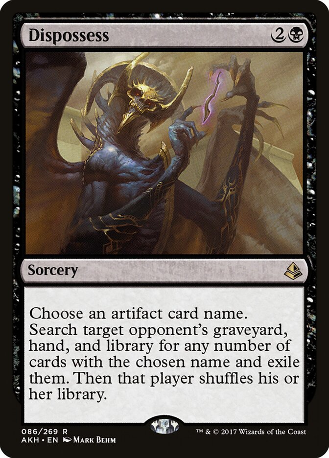Dispossess - Amonkhet (Rare) [AKH-86] Immagine principale del prodotto