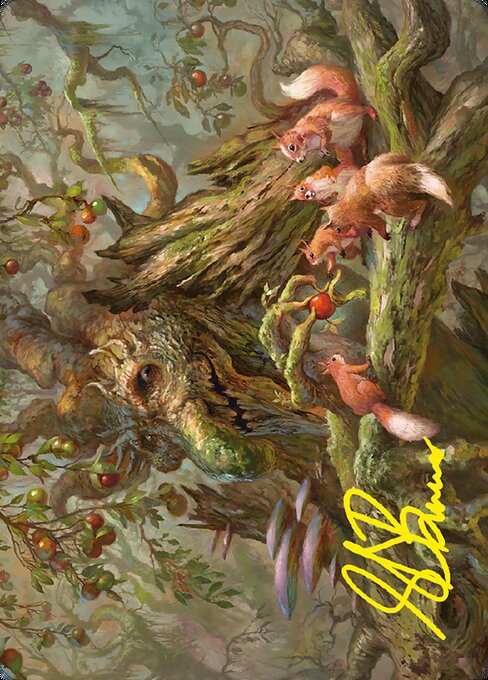 Generous Ent // Generous Ent – Tales of Middle-earth Art Series (ALTR-11) Magic: The Gathering card | LC-REM-20260804-15546918371660-4ec8af8b-70ac-46a6-8759-7c694719b377 Hoofdafbeelding