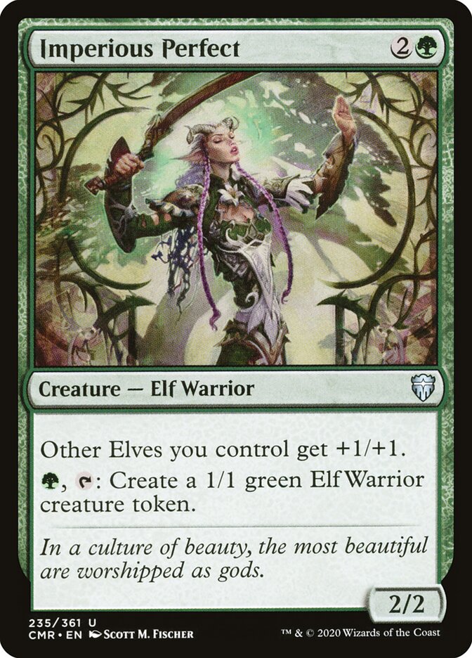 Imperious Perfect - Commander Legends (Uncommon) [CMR-235]