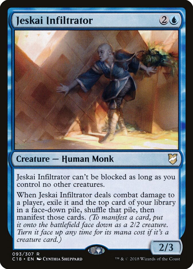 Jeskai Infiltrator - Commander 2018 (Rare) [C18-93] Hauptbild