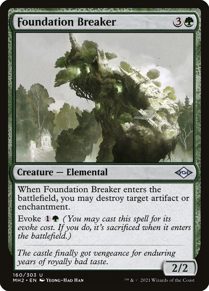 Foundation Breaker - Modern Horizons 2 (Uncommon) [MH2-160]