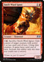 Smelt-Ward Ignus – Ravnica Allegiance (RNA-116) Magic: The Gathering card