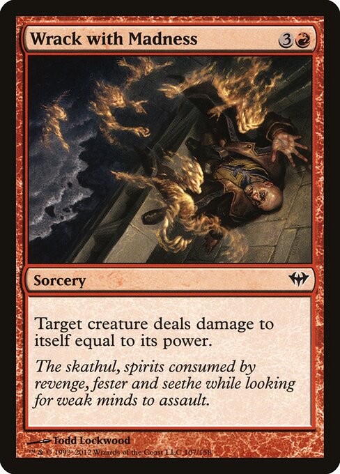 Wrack with Madness – Dark Ascension (DKA-107) Magic: The Gathering card | LC-REM-20260804-15151515304268-4f27ee20-b5c5-4867-b832-9cdade0eda03 Imagen principal del producto