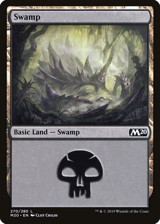 Swamp (V.2) - Core 2020 (Land) [M20-270]